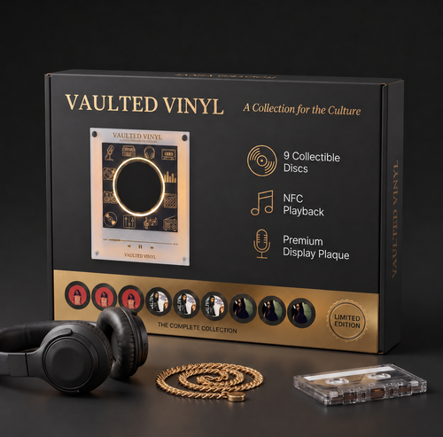 Aaliyah Vinyl Player