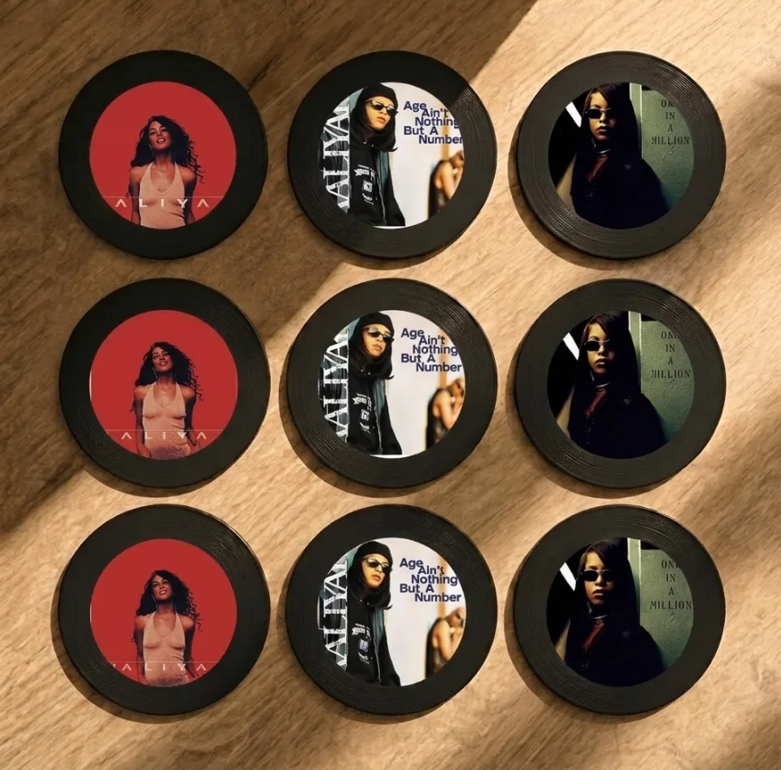 Aaliyah Vinyl Player